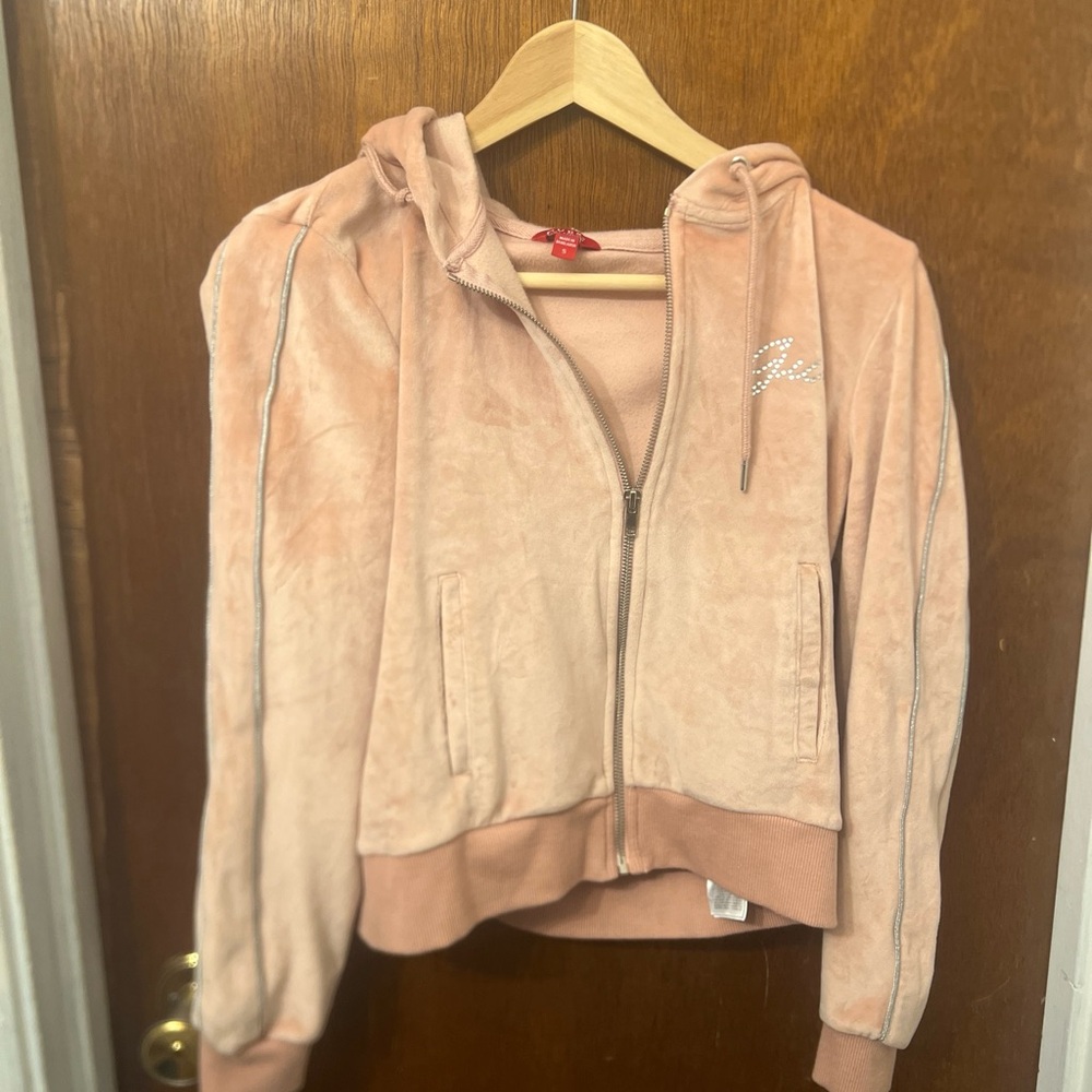 Guess Women's Blush Teddy Jacket